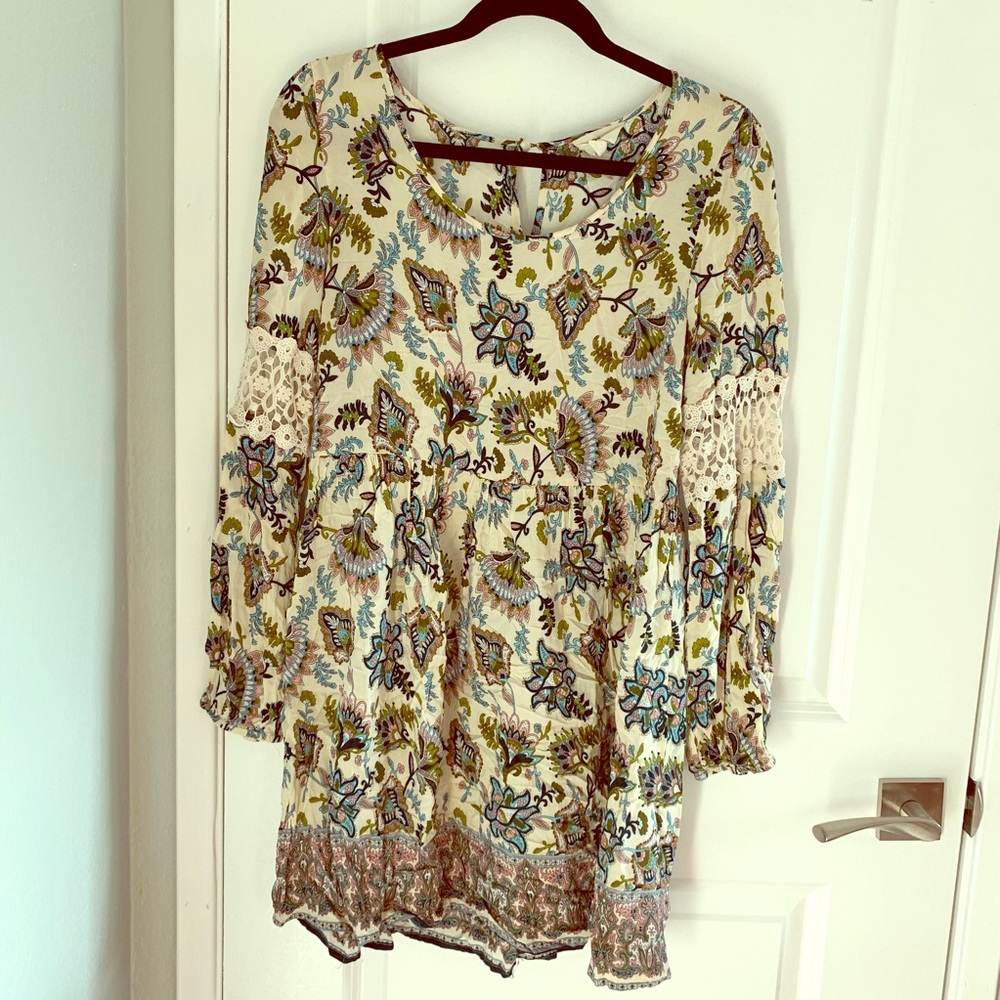 Love Floral Dress